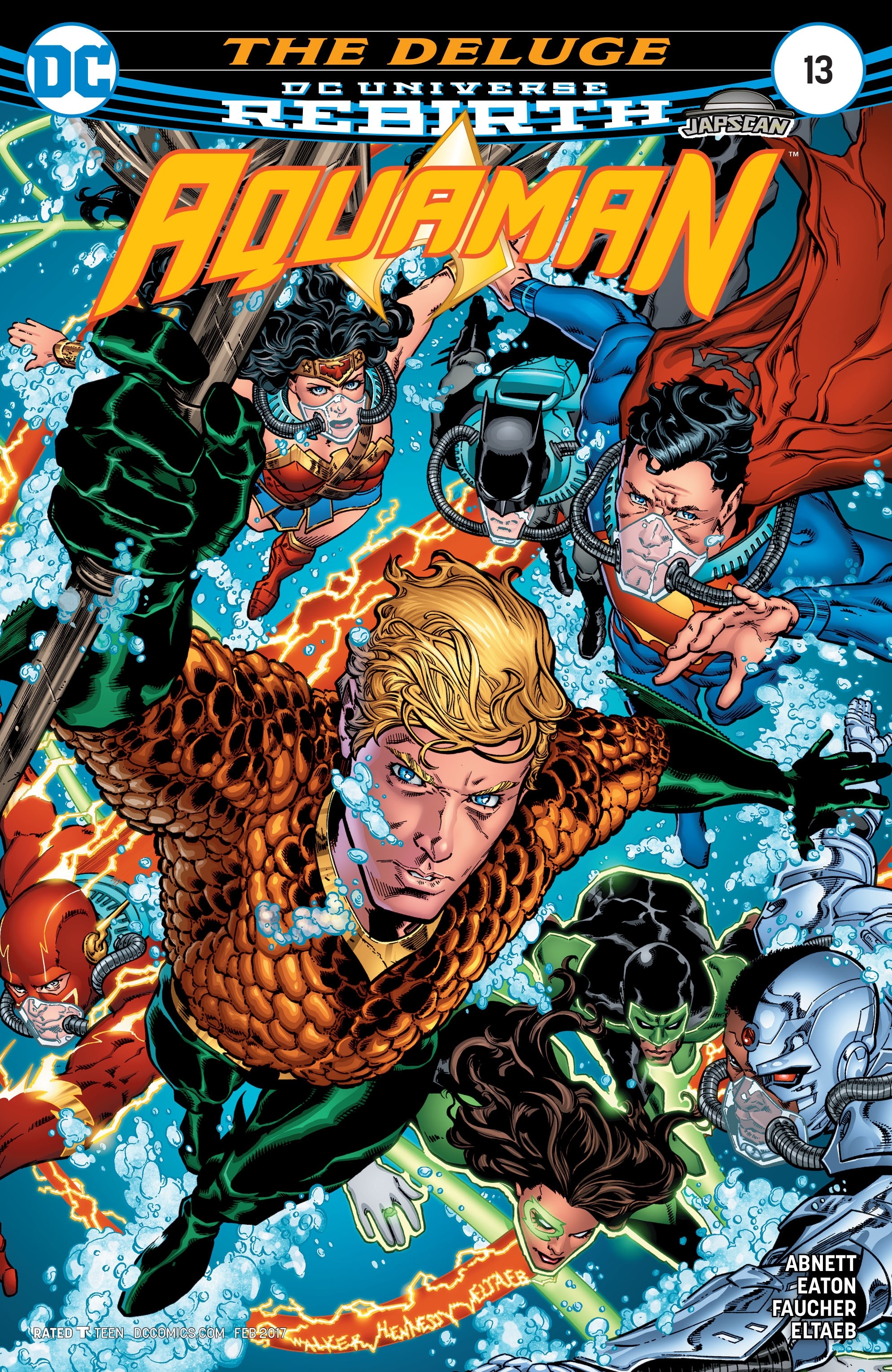 Aquaman Rebirth: Chapter 13 - Page 1